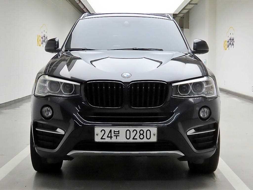 BMW X4 X4 (F26) xDrive 20d 이미지 1