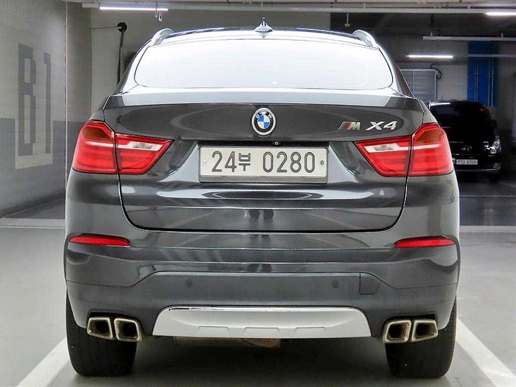 BMW X4 X4 (F26) xDrive 20d 이미지 3