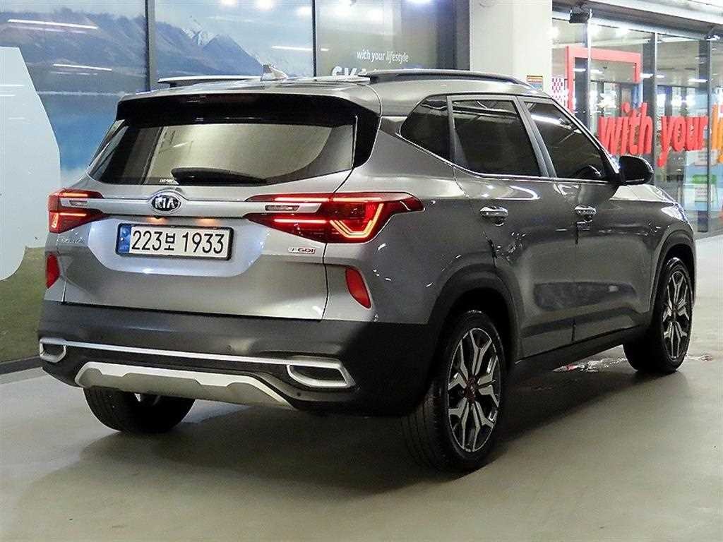 기아 셀토스 가솔린 1.6 터보 2WD 노블레스 이미지 4