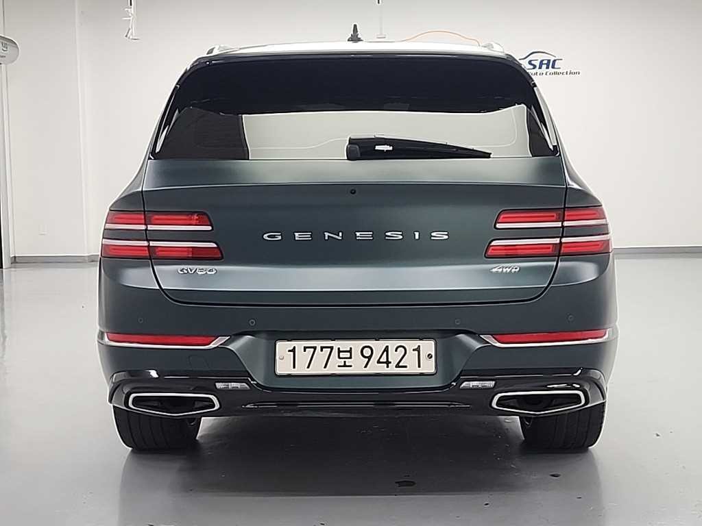 제네시스 GV80 가솔린 3.5T AWD 이미지 4