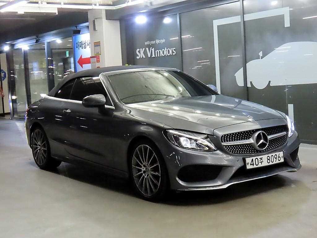 벤츠 C 클래스 C클래스 W205 C200 카브리올레 이미지 1