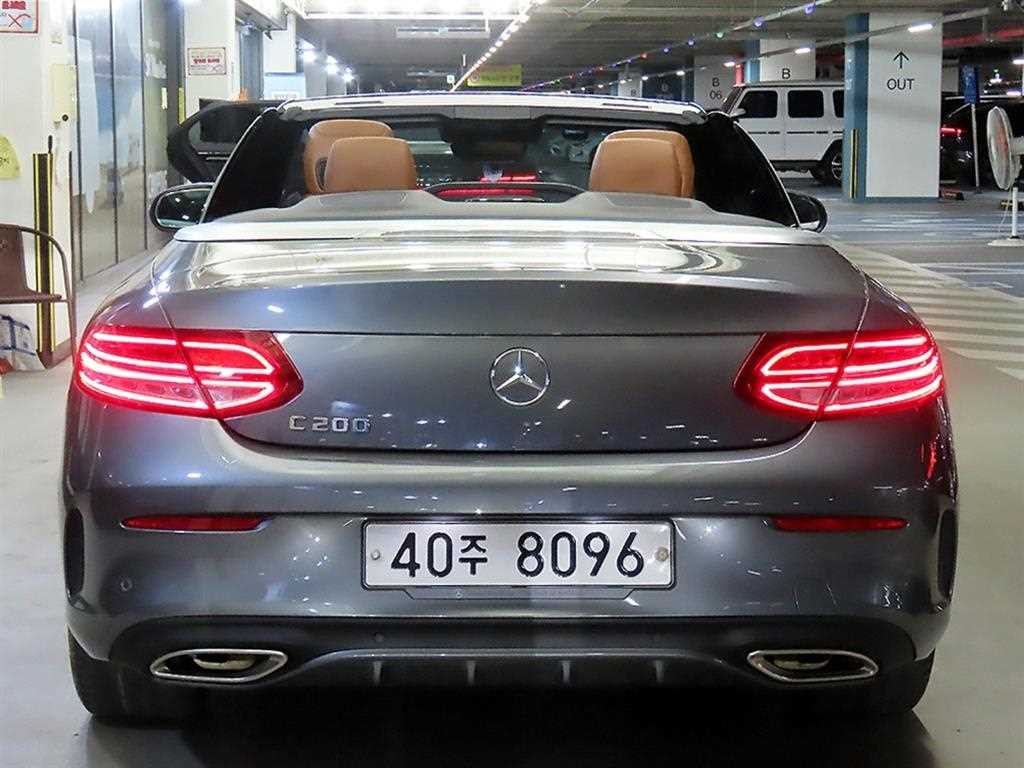 벤츠 C 클래스 C클래스 W205 C200 카브리올레 이미지 10