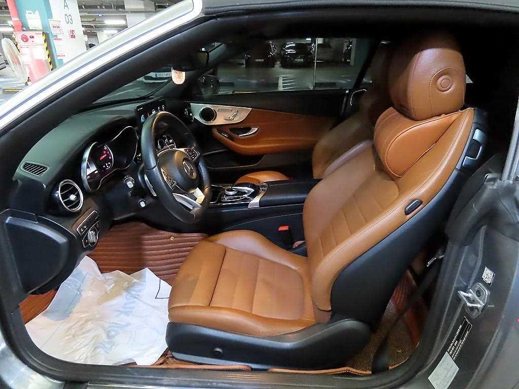 벤츠 C 클래스 C클래스 W205 C200 카브리올레 이미지 11