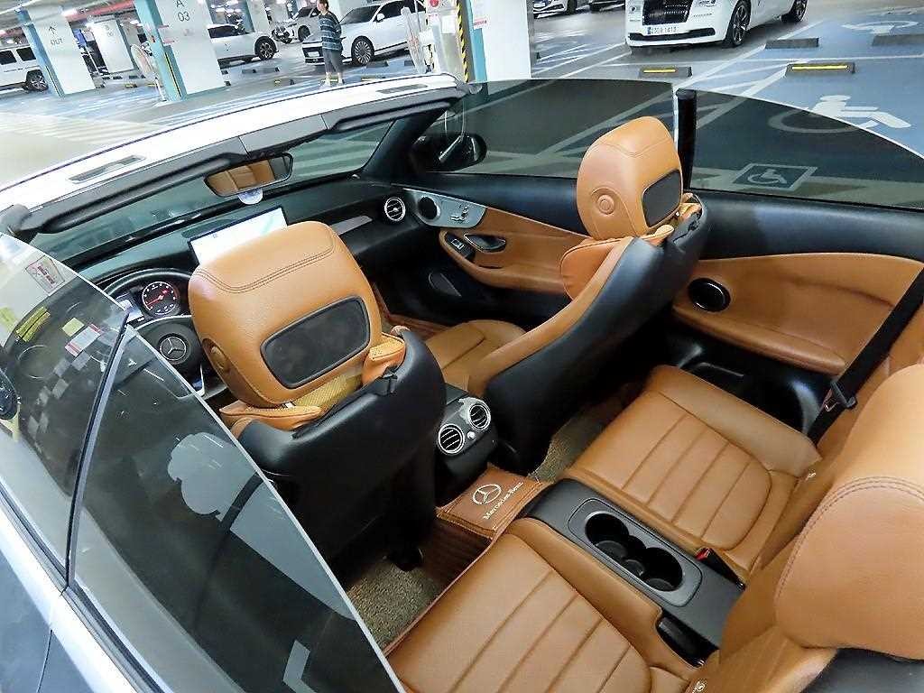 벤츠 C 클래스 C클래스 W205 C200 카브리올레 이미지 14