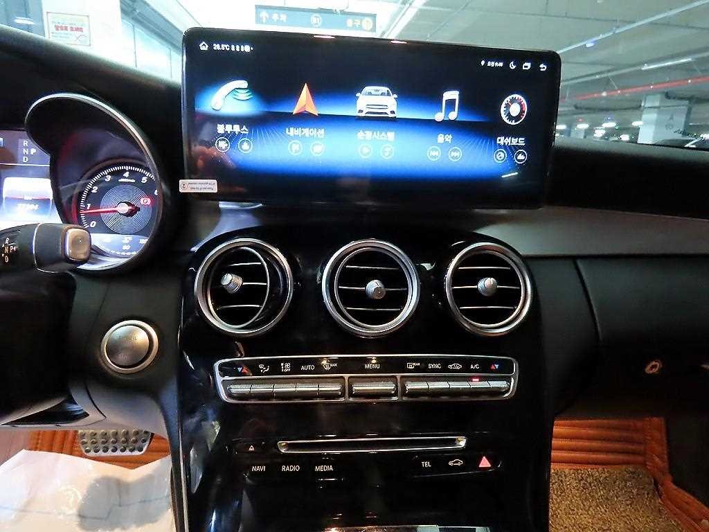 벤츠 C 클래스 C클래스 W205 C200 카브리올레 이미지 15