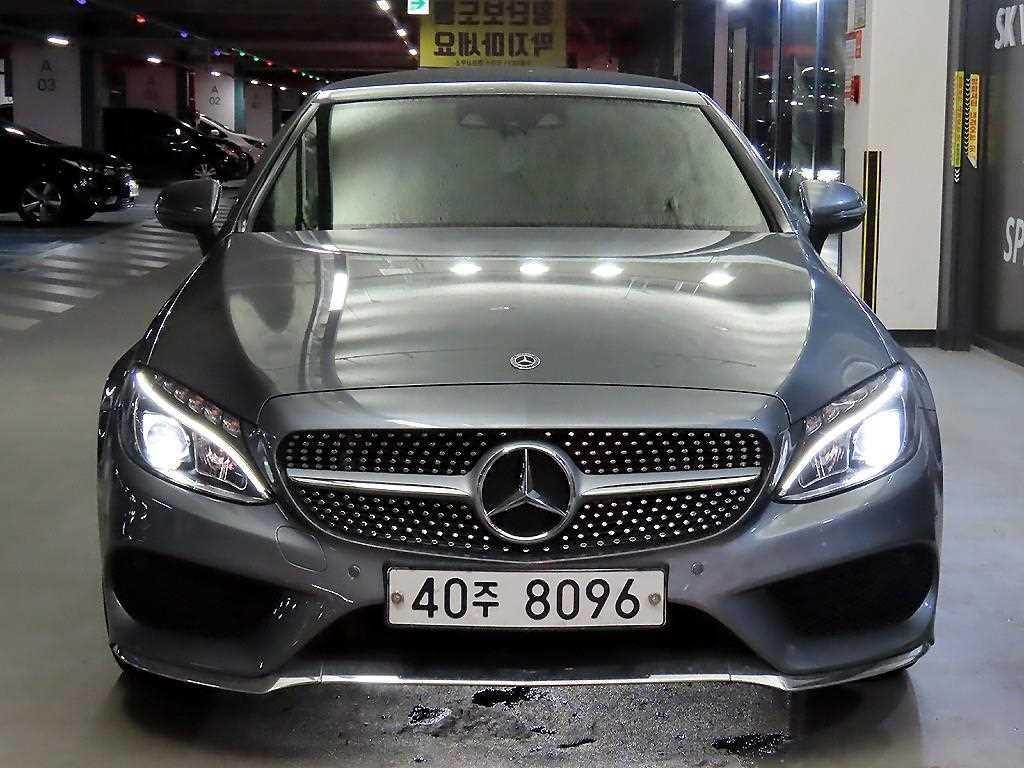 벤츠 C 클래스 C클래스 W205 C200 카브리올레 이미지 2