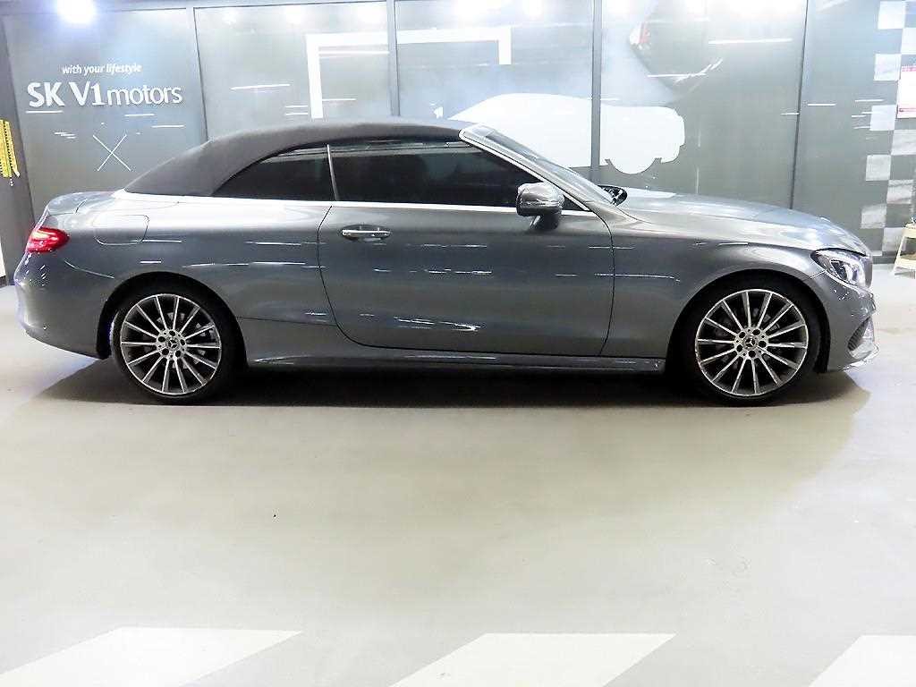 벤츠 C 클래스 C클래스 W205 C200 카브리올레 이미지 3
