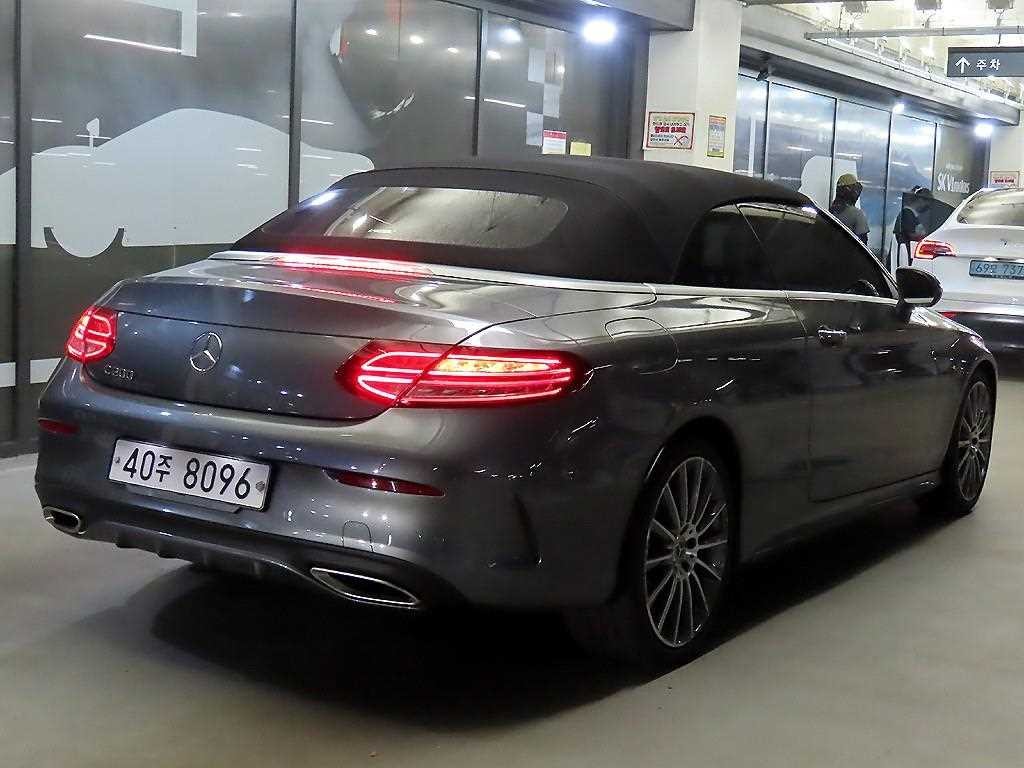 벤츠 C 클래스 C클래스 W205 C200 카브리올레 이미지 4