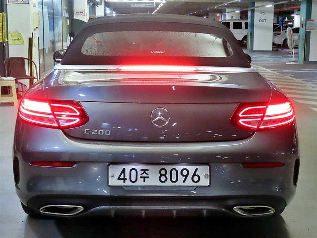벤츠 C 클래스 C클래스 W205 C200 카브리올레 이미지 5