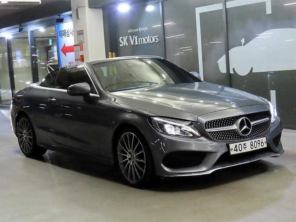 벤츠 C 클래스 C클래스 W205 C200 카브리올레 이미지 6