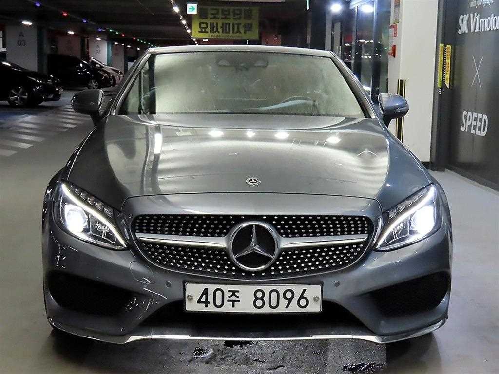 벤츠 C 클래스 C클래스 W205 C200 카브리올레 이미지 7