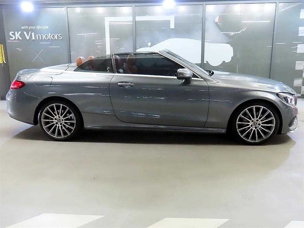 벤츠 C 클래스 C클래스 W205 C200 카브리올레 이미지 8