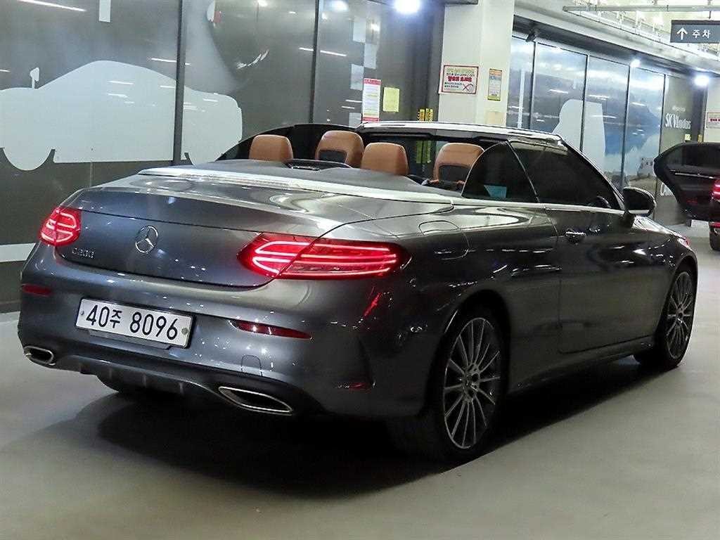 벤츠 C 클래스 C클래스 W205 C200 카브리올레 이미지 9