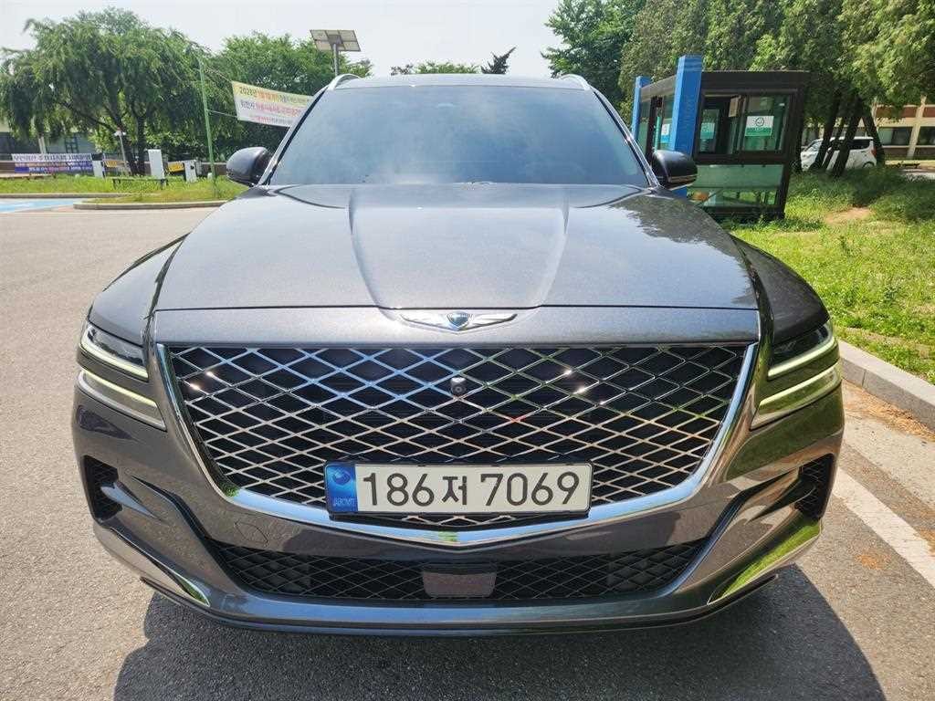 제네시스 GV80 디젤 3.0 AWD 이미지 1