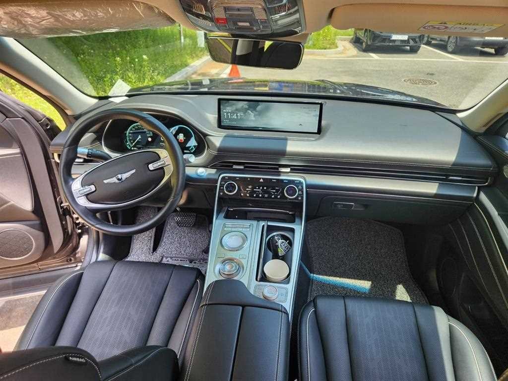 제네시스 GV80 디젤 3.0 AWD 이미지 10