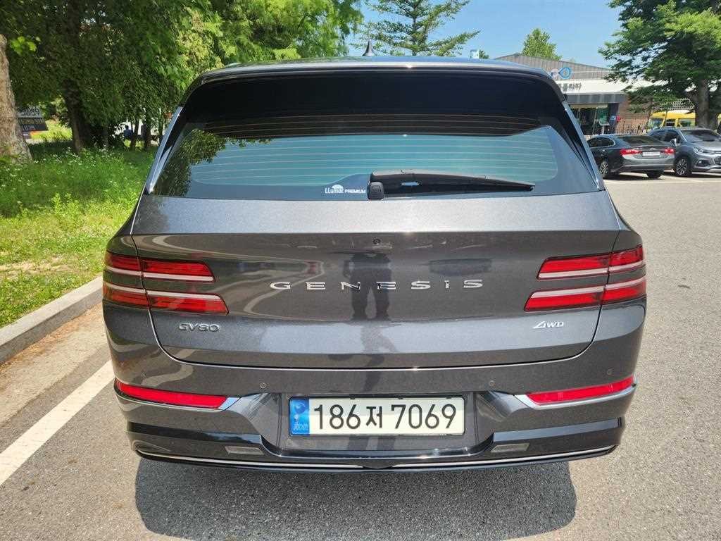 제네시스 GV80 디젤 3.0 AWD 이미지 4