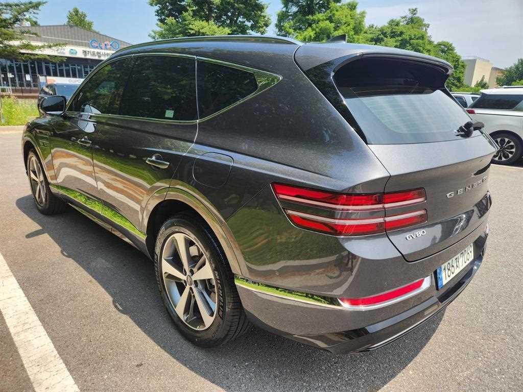 제네시스 GV80 디젤 3.0 AWD 이미지 5