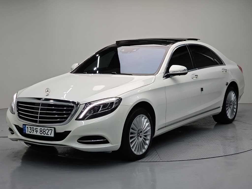 벤츠 S 클래스 S클래스-W222 S 350L d 4MATIC 이미지 1