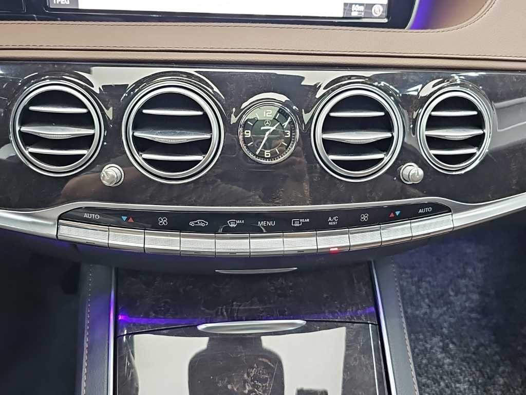 벤츠 S 클래스 S클래스-W222 S 350L d 4MATIC 이미지 10