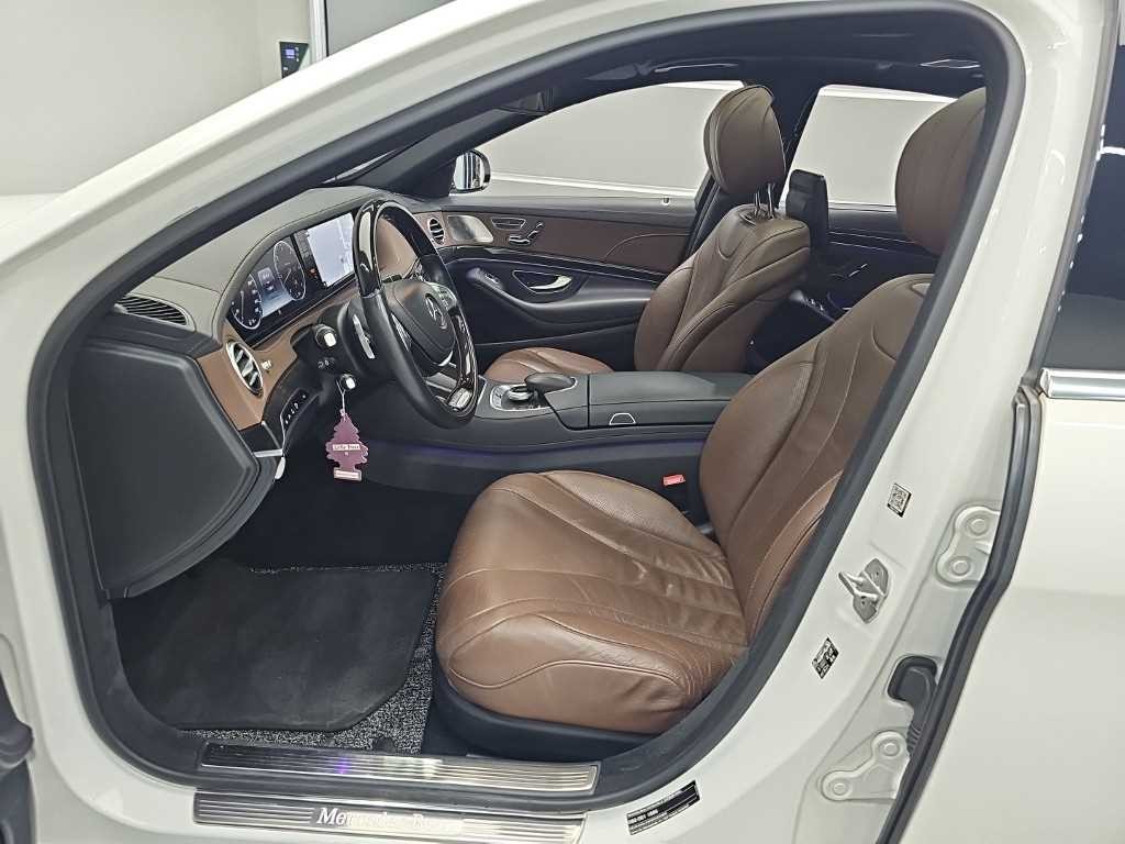 벤츠 S 클래스 S클래스-W222 S 350L d 4MATIC 이미지 11