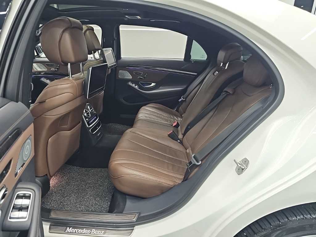 벤츠 S 클래스 S클래스-W222 S 350L d 4MATIC 이미지 12