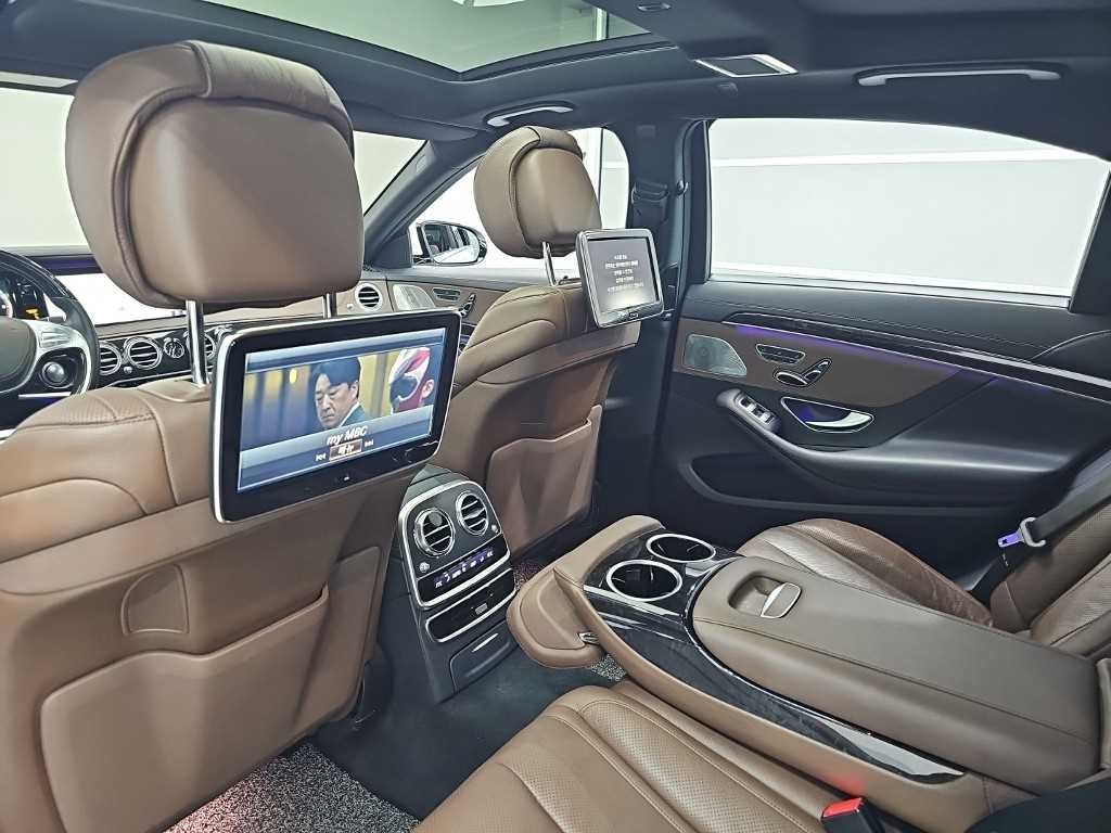 벤츠 S 클래스 S클래스-W222 S 350L d 4MATIC 이미지 15