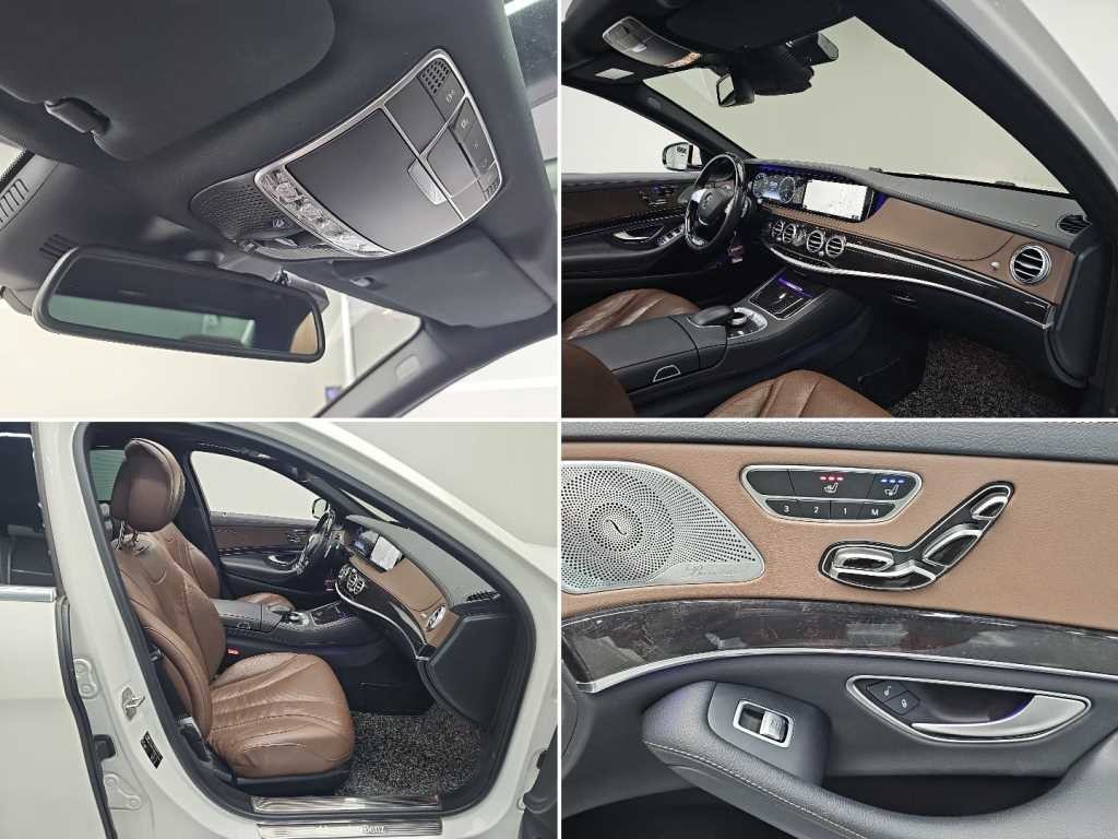벤츠 S 클래스 S클래스-W222 S 350L d 4MATIC 이미지 19