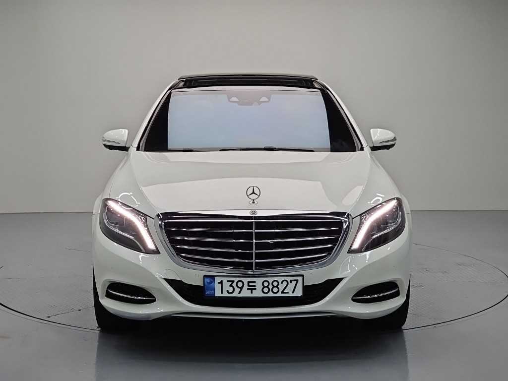 벤츠 S 클래스 S클래스-W222 S 350L d 4MATIC 이미지 2