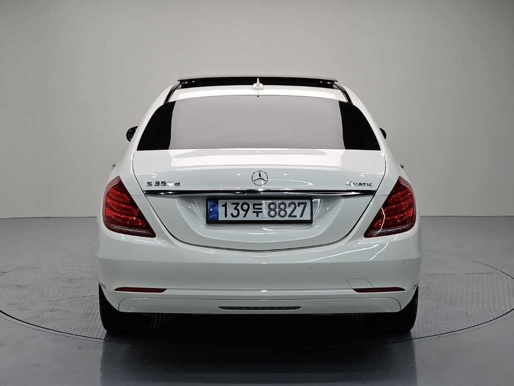 벤츠 S 클래스 S클래스-W222 S 350L d 4MATIC 이미지 3