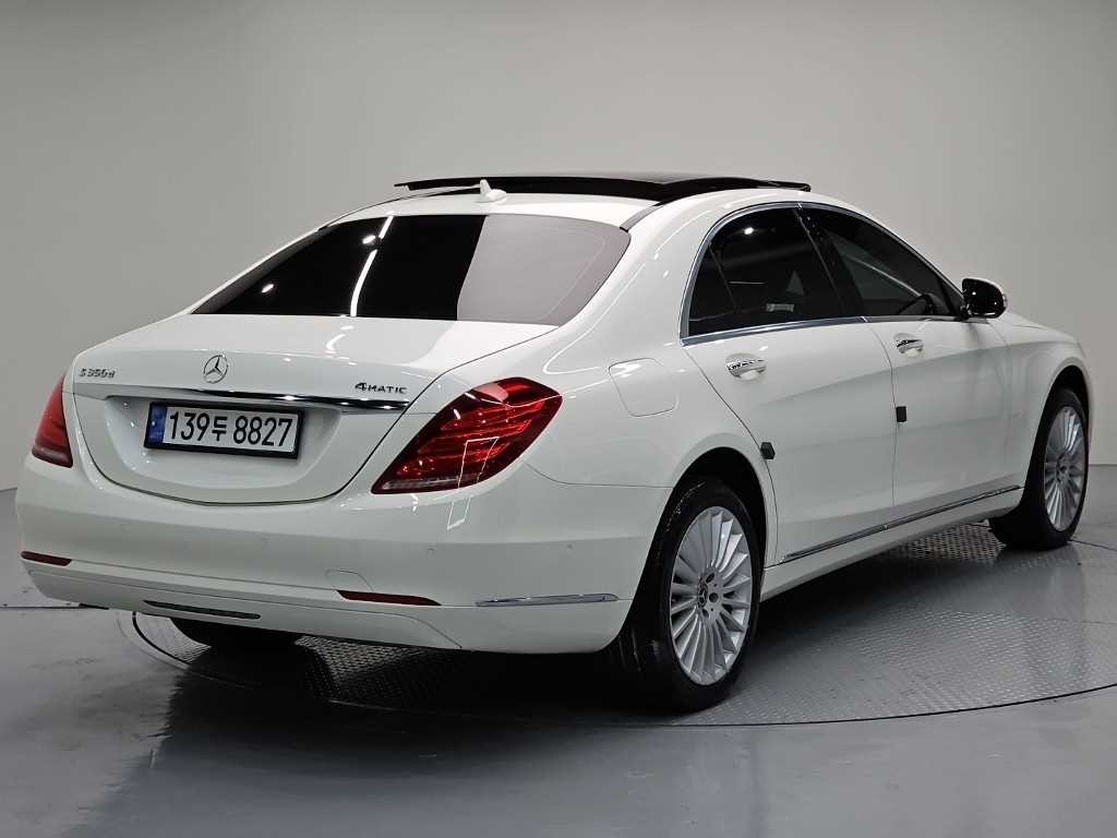 벤츠 S 클래스 S클래스-W222 S 350L d 4MATIC 이미지 4