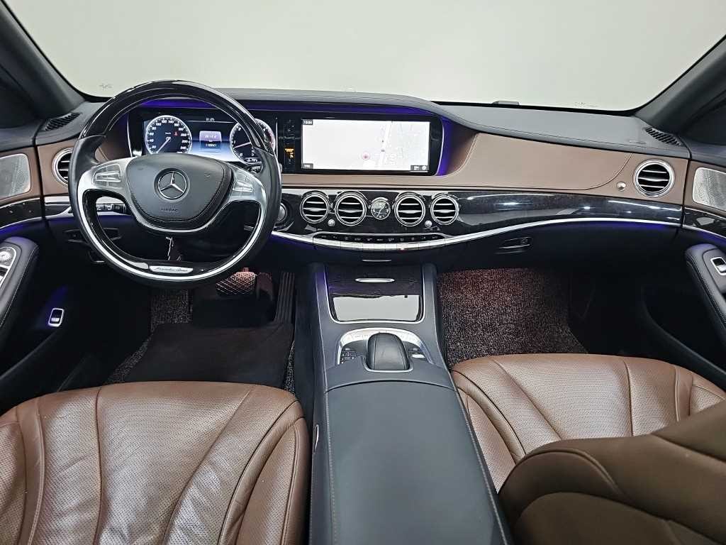 벤츠 S 클래스 S클래스-W222 S 350L d 4MATIC 이미지 7