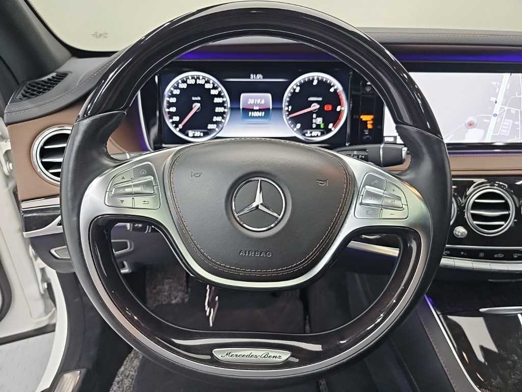 벤츠 S 클래스 S클래스-W222 S 350L d 4MATIC 이미지 9