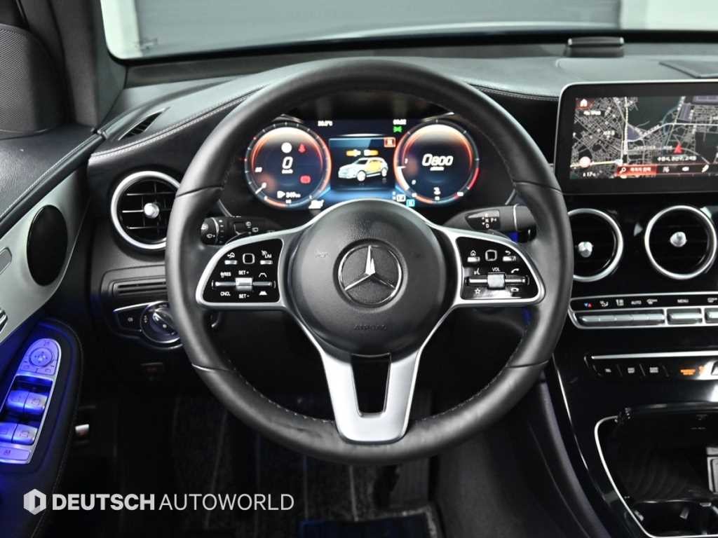 벤츠 GLC 클래스 GLC클래스 X253 GLC 220 d 4MATIC 이미지 13