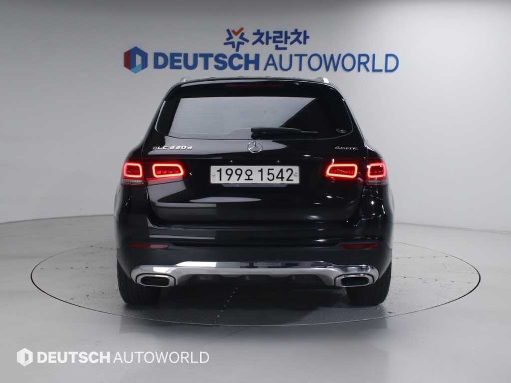 벤츠 GLC 클래스 GLC클래스 X253 GLC 220 d 4MATIC 이미지 4