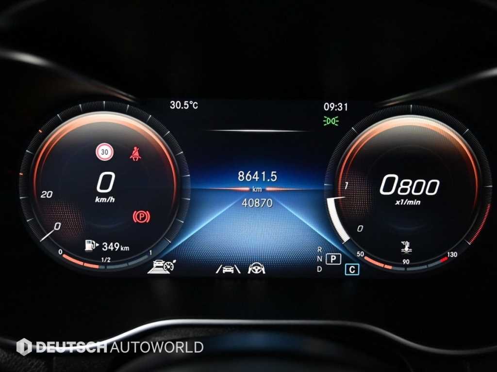 벤츠 GLC 클래스 GLC클래스 X253 GLC 220 d 4MATIC 이미지 8