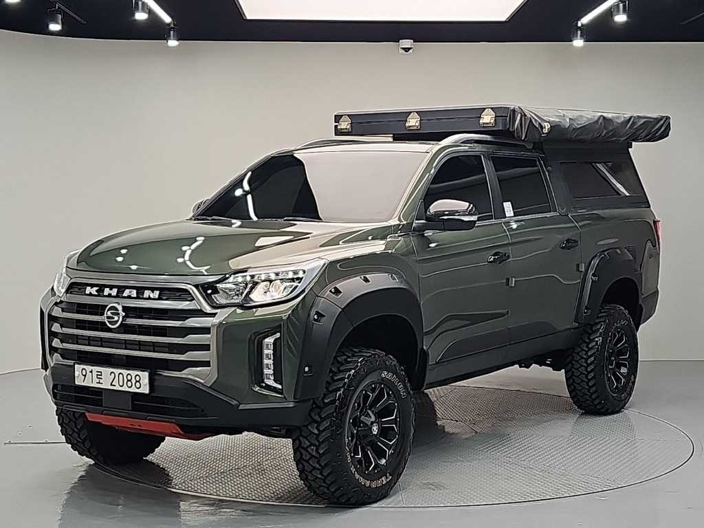 KG모빌리티(쌍용) 렉스턴 더 뉴 렉스턴 스포츠 칸 디젤 2.2 4WD 프레스티지 이미지 1