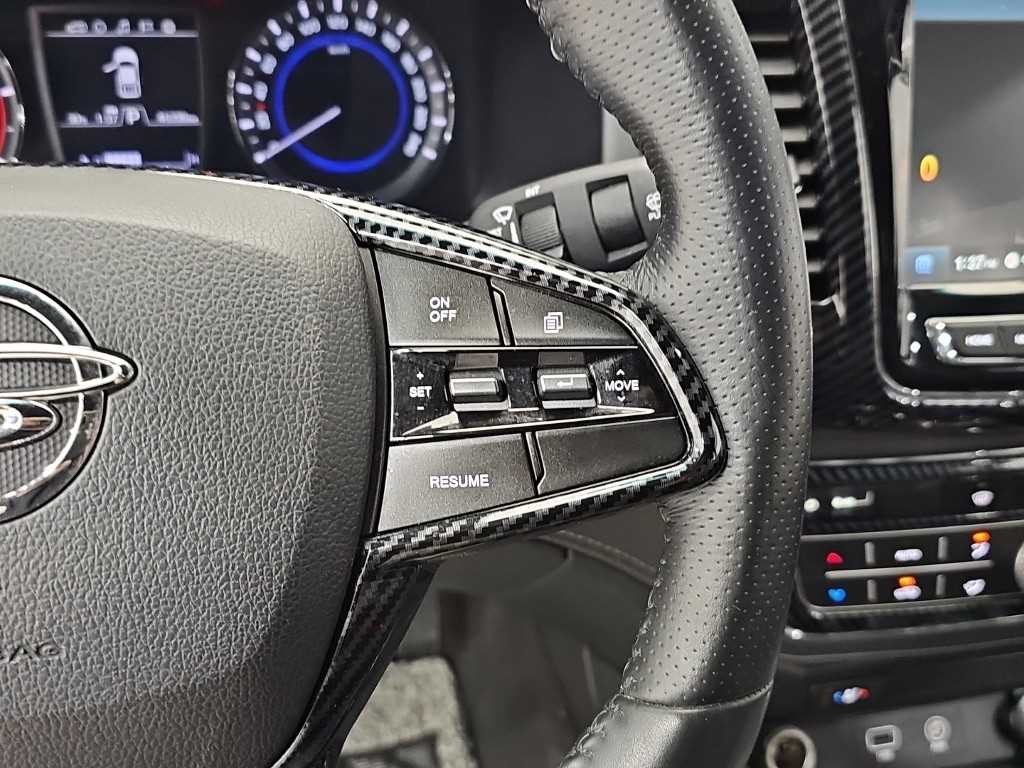 KG모빌리티(쌍용) 렉스턴 더 뉴 렉스턴 스포츠 칸 디젤 2.2 4WD 프레스티지 이미지 17