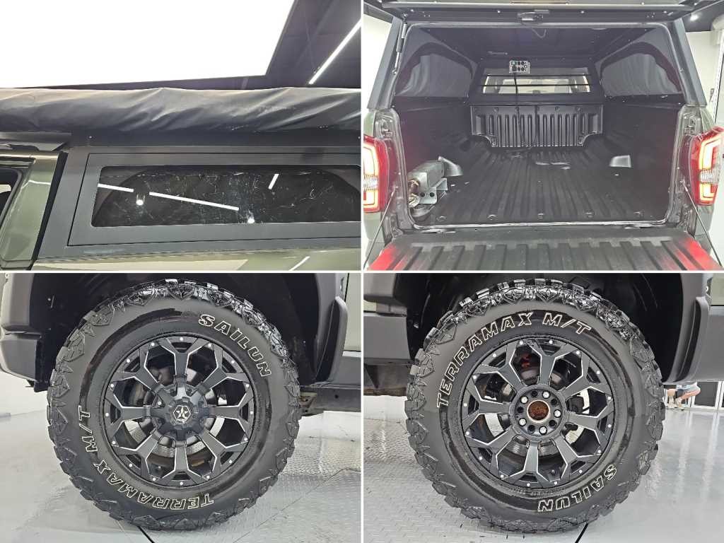 KG모빌리티(쌍용) 렉스턴 더 뉴 렉스턴 스포츠 칸 디젤 2.2 4WD 프레스티지 이미지 19