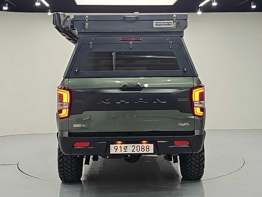KG모빌리티(쌍용) 렉스턴 더 뉴 렉스턴 스포츠 칸 디젤 2.2 4WD 프레스티지 이미지 3