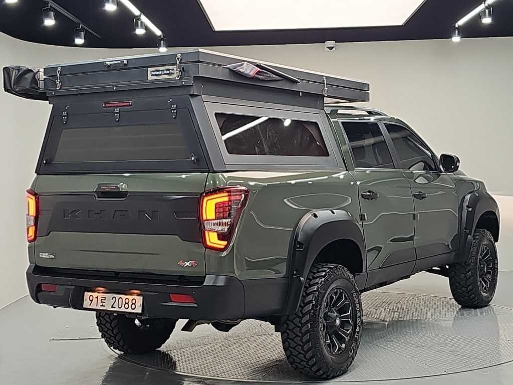 KG모빌리티(쌍용) 렉스턴 더 뉴 렉스턴 스포츠 칸 디젤 2.2 4WD 프레스티지 이미지 4