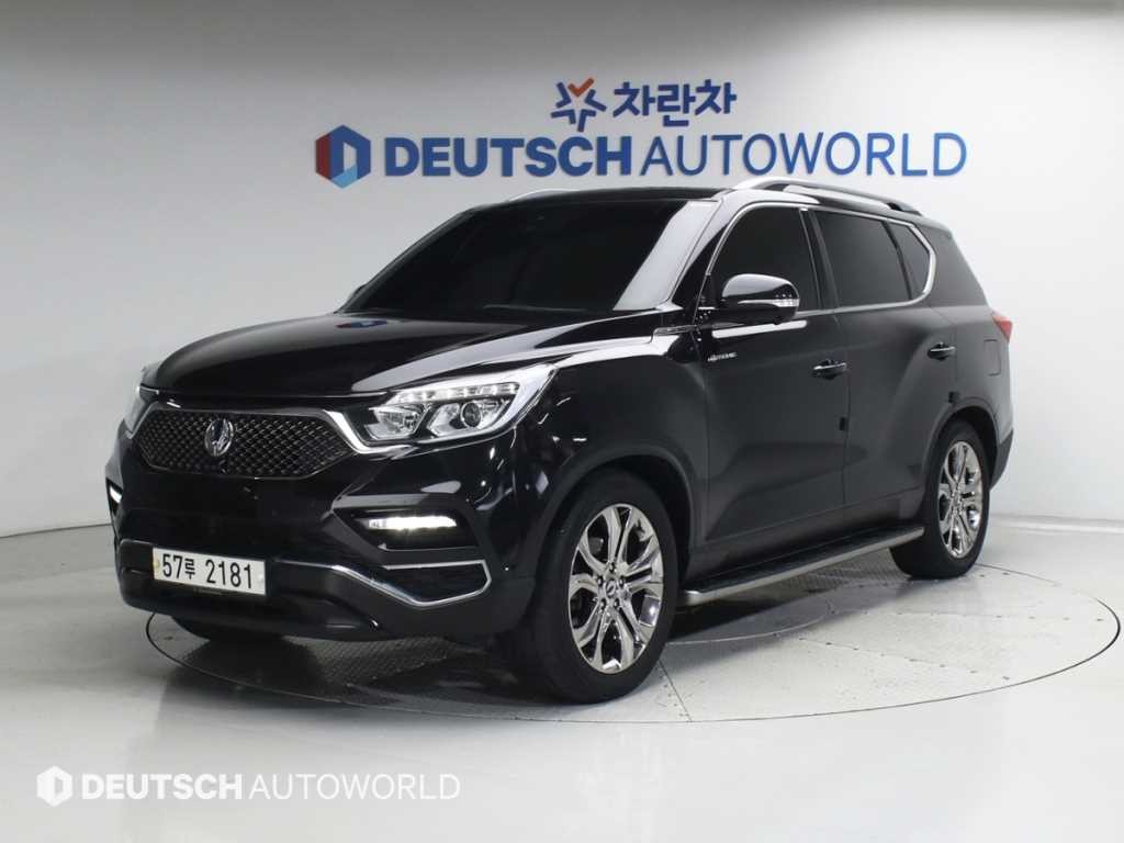 KG모빌리티(쌍용) 렉스턴 G4렉스턴 디젤 2.2 4WD 헤리티지 이미지 1
