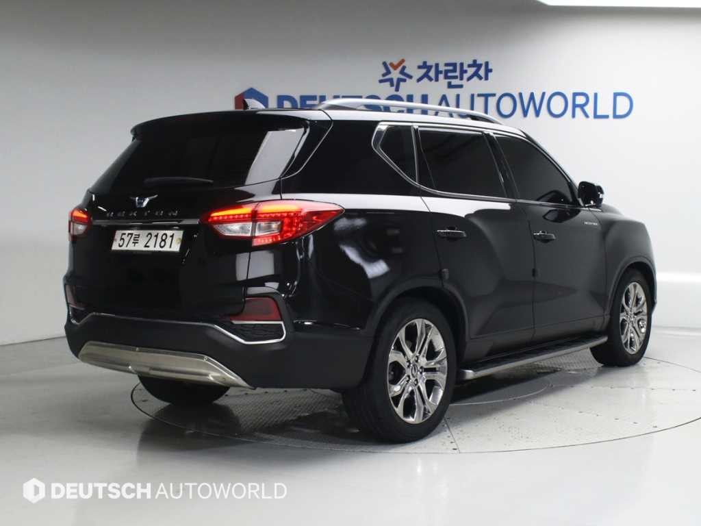 KG모빌리티(쌍용) 렉스턴 G4렉스턴 디젤 2.2 4WD 헤리티지 이미지 2