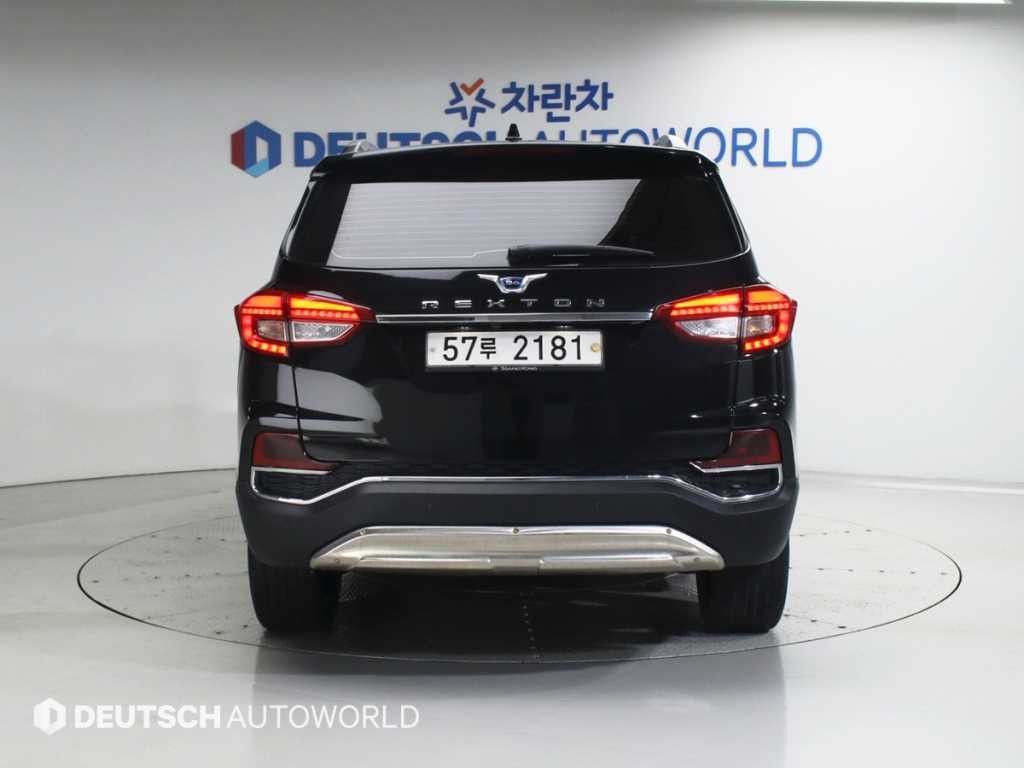 KG모빌리티(쌍용) 렉스턴 G4렉스턴 디젤 2.2 4WD 헤리티지 이미지 4