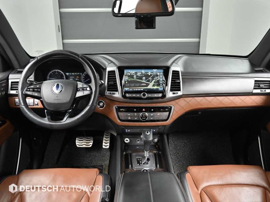 KG모빌리티(쌍용) 렉스턴 G4렉스턴 디젤 2.2 4WD 헤리티지 이미지 7