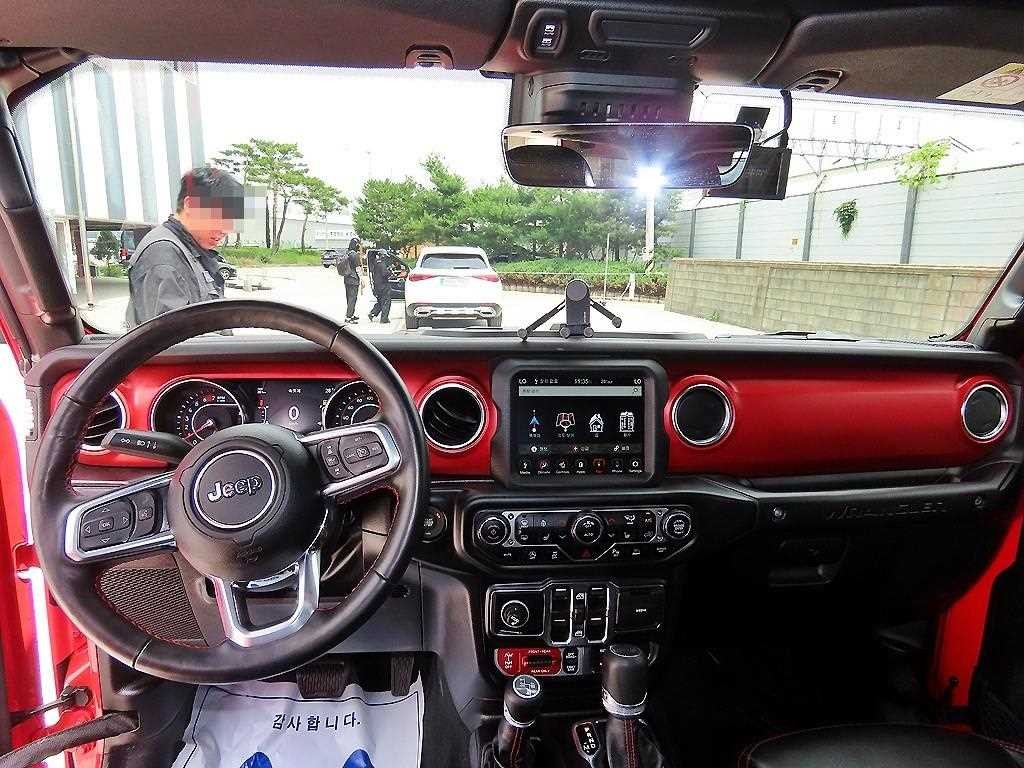 지프 랭글러 랭글러 (JL) 2.0 루비콘 4도어 파워 탑 이미지 7