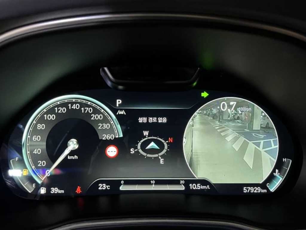 제네시스 GV80 가솔린 2.5T AWD 이미지 12