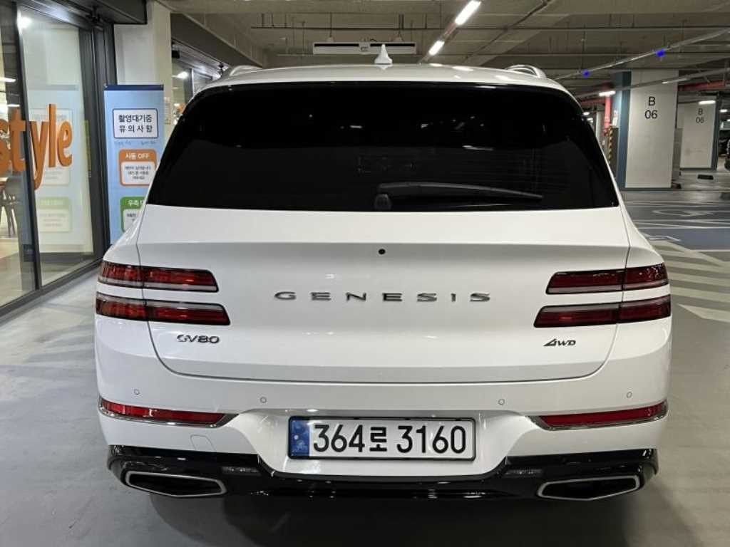 제네시스 GV80 가솔린 2.5T AWD 이미지 2