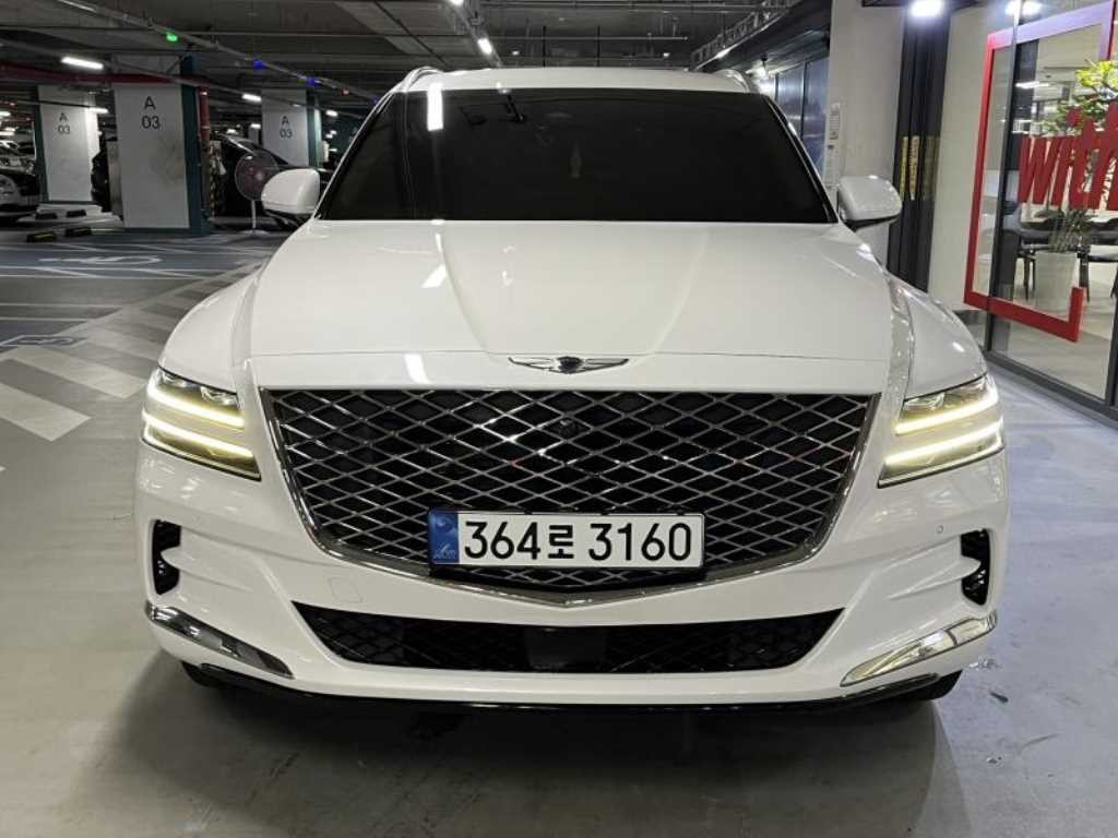 제네시스 GV80 가솔린 2.5T AWD 이미지 4