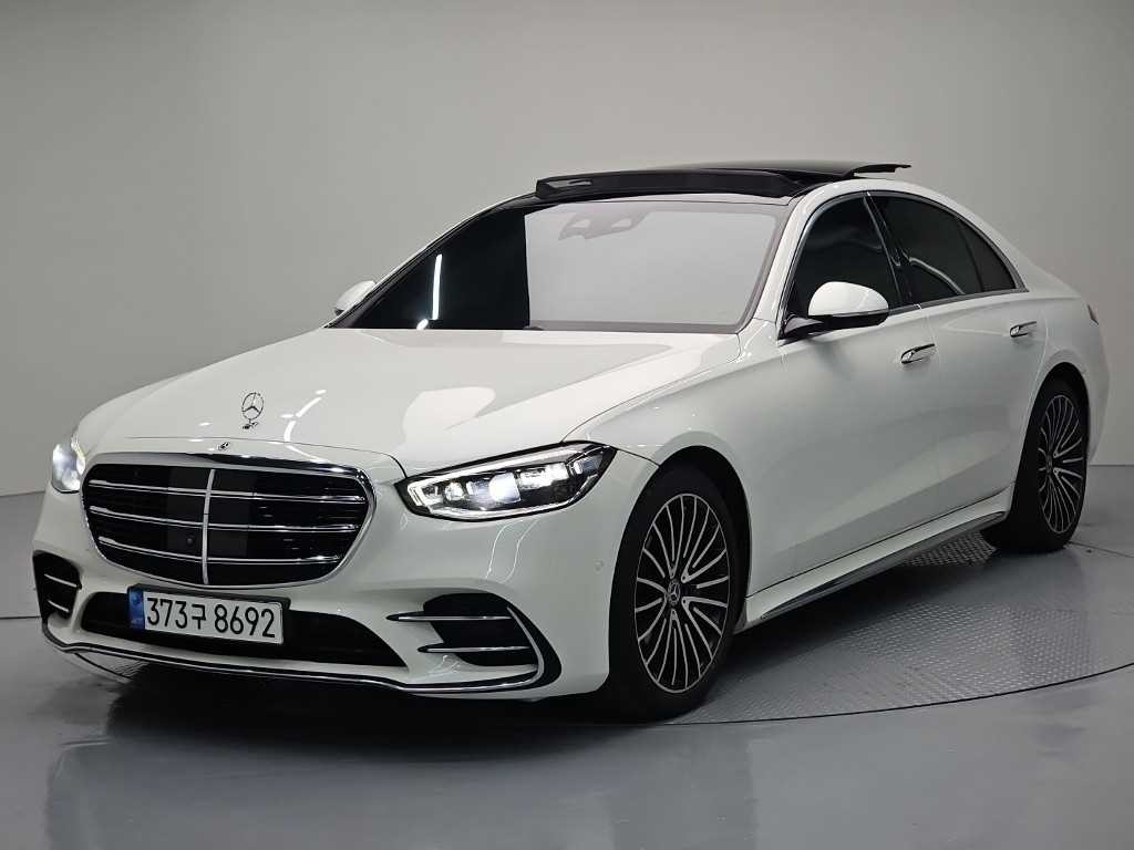 벤츠 S 클래스 S클래스-W223 S400 d 4MATIC 이미지 1