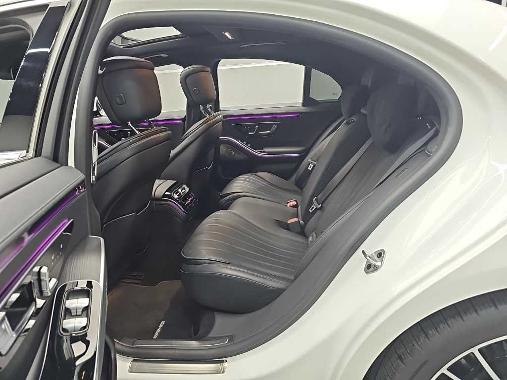 벤츠 S 클래스 S클래스-W223 S400 d 4MATIC 이미지 12
